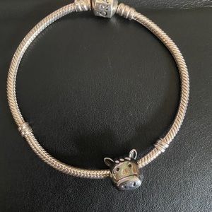 Pandora Charm - Cow